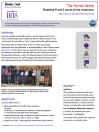 Human Wave activity page 1 preview