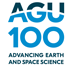 AGU 100 Logo