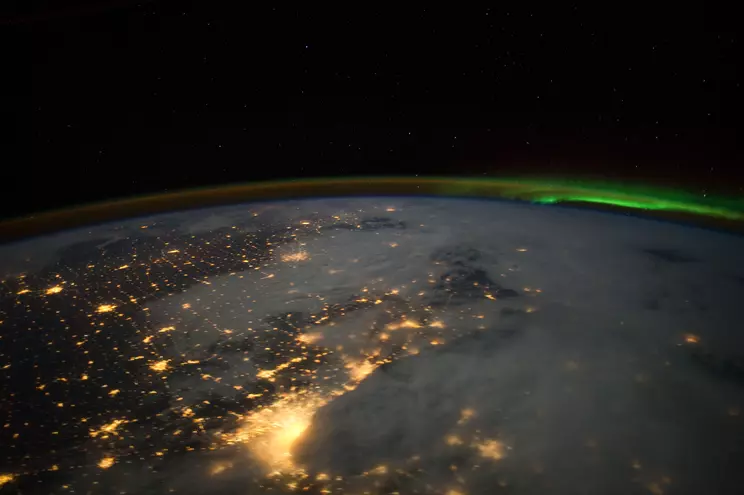 Greater Chicago Metropolitan Area (NASA, International Space Station, 02/02/12)